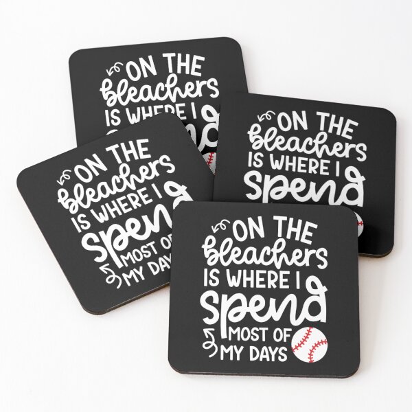 Item preview, Baseball Mom Gift T-ShirtOn The Bleachers Where I Spend Most Of My Days Baseball Mom Dad Funny T-Shirt_by GlimmerDesigns_ designed and sold by shophanhanh.