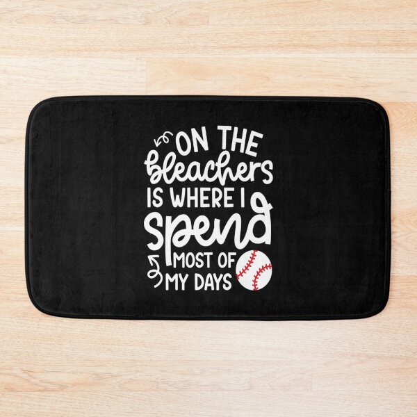 Item preview, Baseball Mom Gift T-ShirtOn The Bleachers Where I Spend Most Of My Days Baseball Mom Dad Funny T-Shirt_by GlimmerDesigns_ designed and sold by shophanhanh.