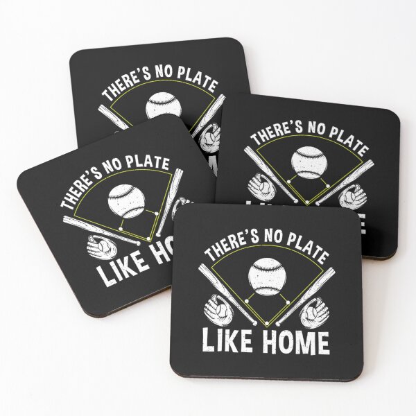 Item preview, Baseball T-ShirtThere's No Plate Like Home T-Shirt_by Designs By Jnk5_ (1) designed and sold by shophanhanh.