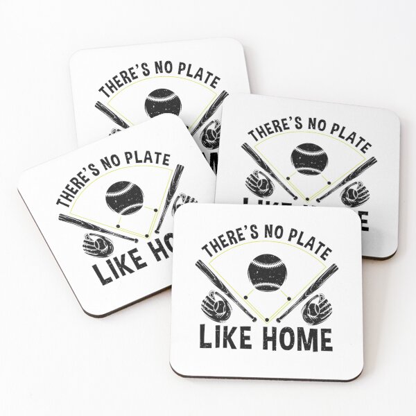 Item preview, Baseball T-ShirtThere's No Plate Like Home T-Shirt_by Designs By Jnk5_ designed and sold by shophanhanh.