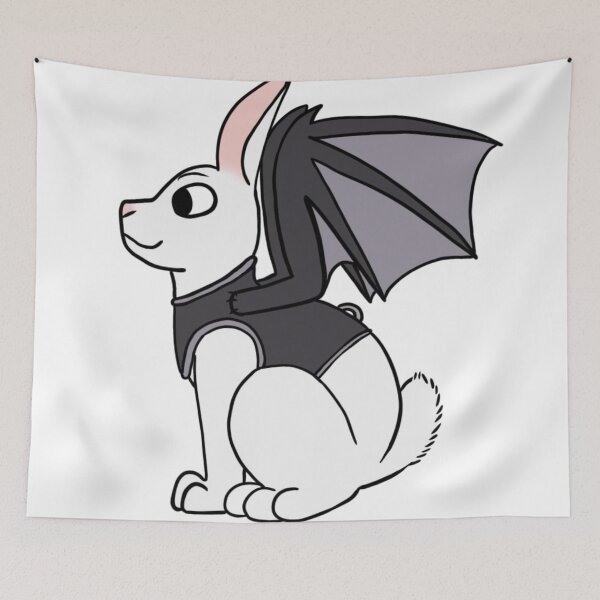 Item preview, Dragon Wing Harness Bunny designed and sold by DolmanceWorks.