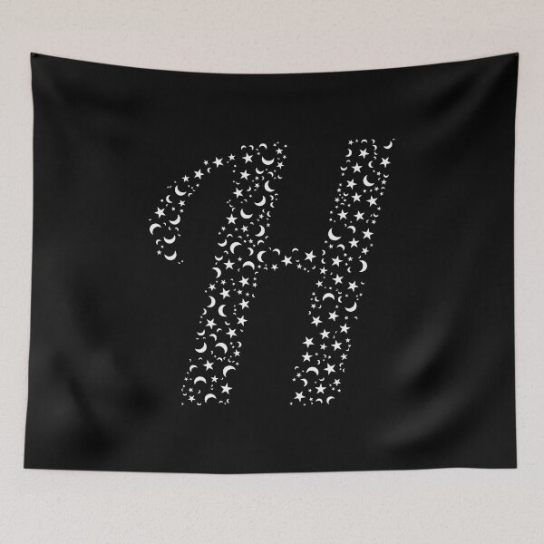 Item preview, H initial designed and sold by Graphicore.