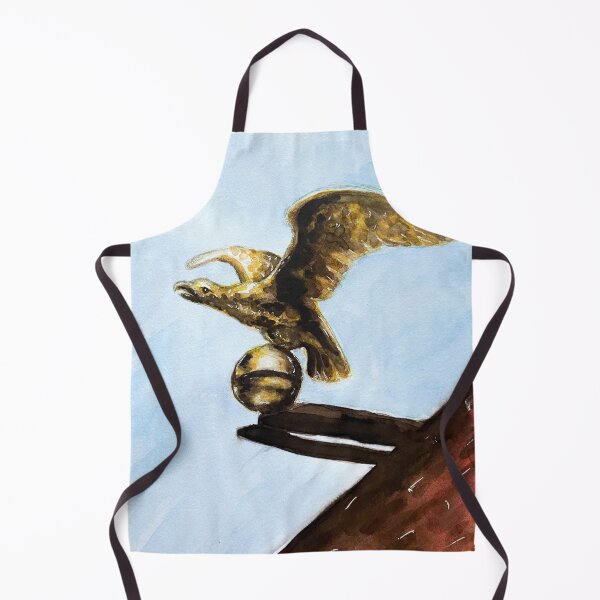 Item preview, Golden Eagle Watercolor Painting designed and sold by Lady-Lilac.