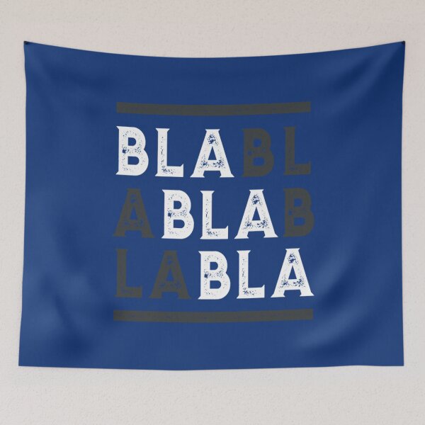 Item preview, Bla Bla Bla T-ShirtBla bla bla T-Shirt_by GoshaDron_ designed and sold by shophanhanh.