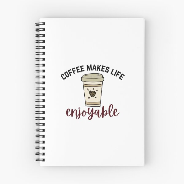 Item preview, Coffee Makes Life Enjoyable designed and sold by theredsharp.