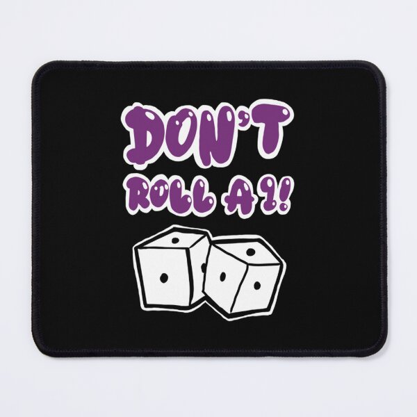 Item preview, Board Games T-ShirtDon’t Roll a 1 T-Shirt_by Kev Brett Designs_ designed and sold by shophanhanh.