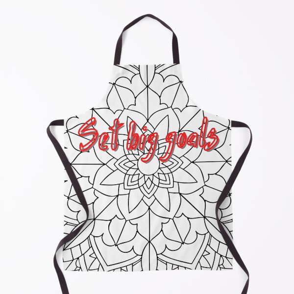 Item preview, Set big goals  designed and sold by Miledi.