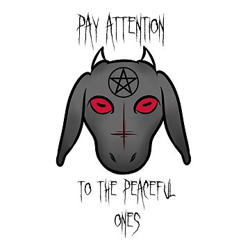 Artwork thumbnail, Satanic Goat by BeatriceCanova