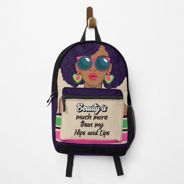 Item preview, Beauty is much more than my Lips and Hips designed and sold by Monique Prince.