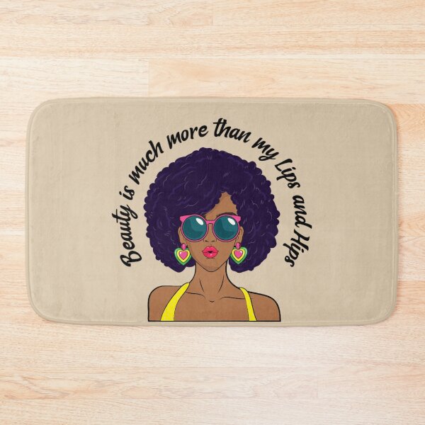 Item preview, Beauty is much more than my Lips and Hips designed and sold by Monique Prince.