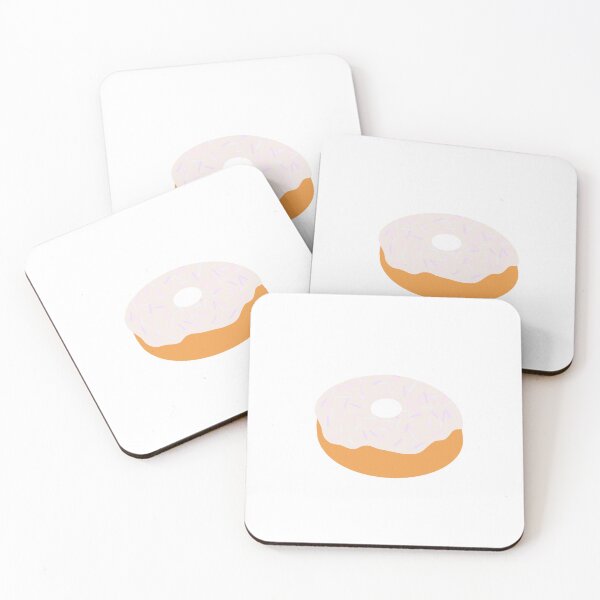 Item preview, Pastel Sprinkled Donut designed and sold by ViviTV.