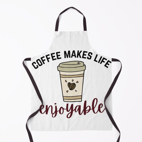 Item preview, Coffee Makes Life Enjoyable designed and sold by theredsharp.