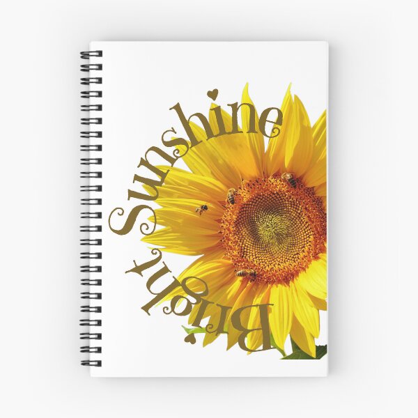 Item preview, Bright Sunshine , sunflower with bees design 3 designed and sold by Miss Sparkle.