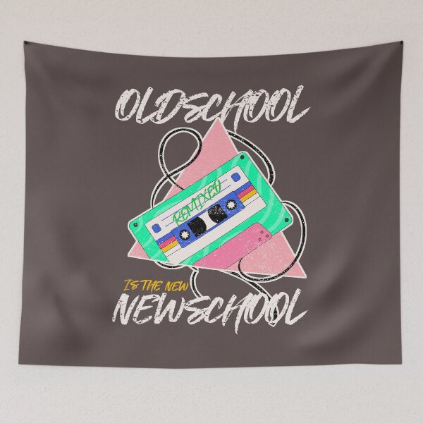Item preview, Oldschool cassette funny torn tape oldschool newschool designed and sold by vibeno1.