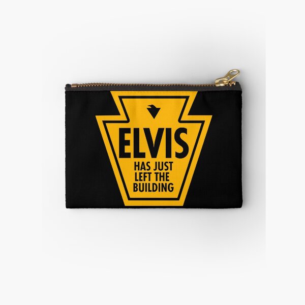 Item preview, ELVIS HAS JUST LEFT THE BUILDING! (*ORIGINAL DESIGN*) designed and sold by crowbarr.