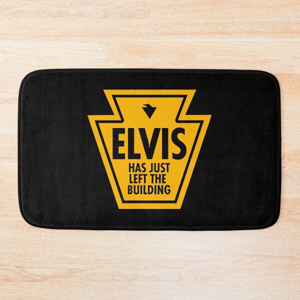 Item preview, ELVIS HAS JUST LEFT THE BUILDING! (*ORIGINAL DESIGN*) designed and sold by crowbarr.