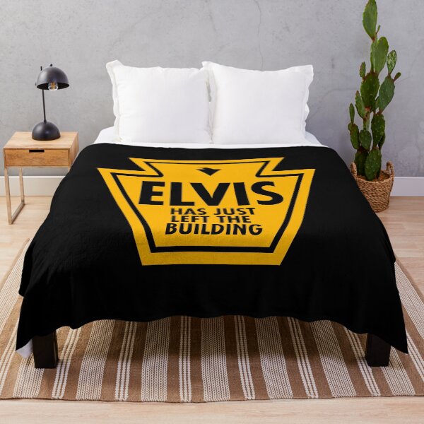 Item preview, ELVIS HAS JUST LEFT THE BUILDING! (*ORIGINAL DESIGN*) designed and sold by crowbarr.