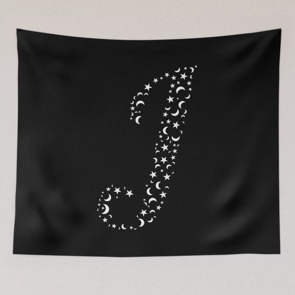 Item preview, J initial designed and sold by Graphicore.