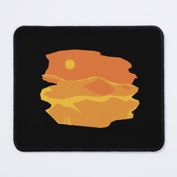 Item preview, Orange Desert Coulee designed and sold by Paperwindow.