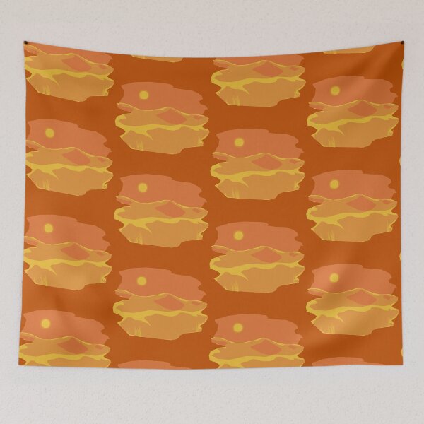 Item preview, Orange Desert Coulee designed and sold by Paperwindow.
