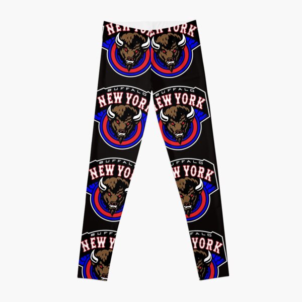 New York Buffalo Bills Game Day Football Leggings - Designed By Squeaky  Chimp T-shirts & Leggings