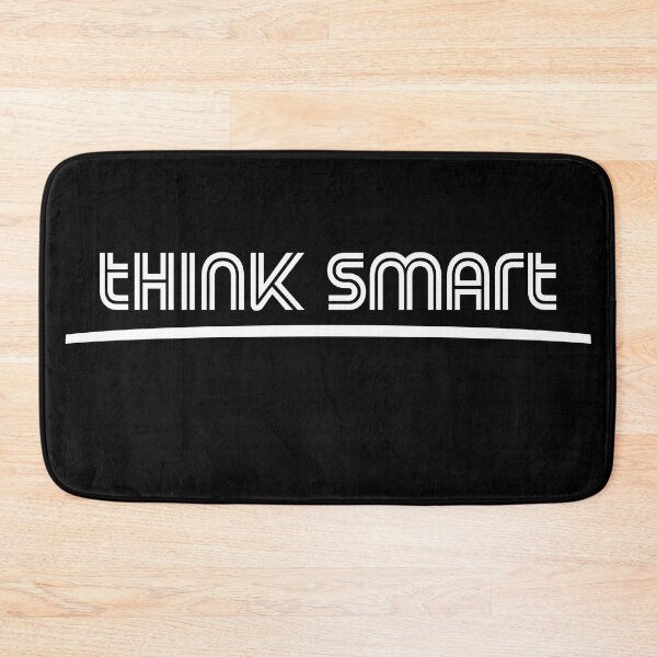Item preview, think smart, idea, think, smart designed and sold by VITTICEPS-ART.