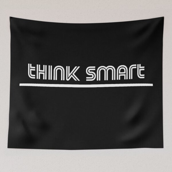 Item preview, think smart, idea, think, smart designed and sold by VITTICEPS-ART.