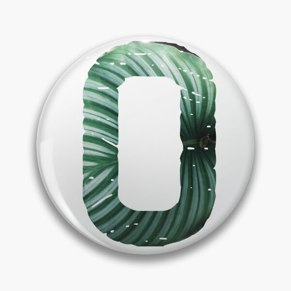Item preview, Letter O plant background designed and sold by CreativeArts Studio.
