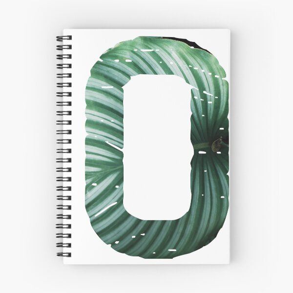 Item preview, Letter O plant background designed and sold by CreativeArts Studio.