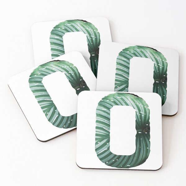 Item preview, Letter O plant background designed and sold by CreativeArts Studio.