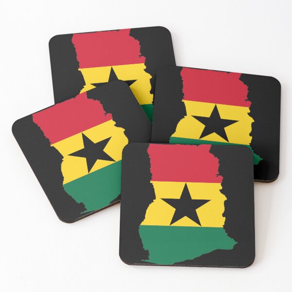 Item preview, PHS Ghana Flag designed and sold by PourHouse.