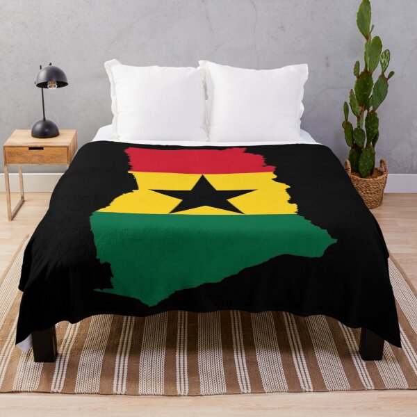 Item preview, PHS Ghana Flag designed and sold by PourHouse.