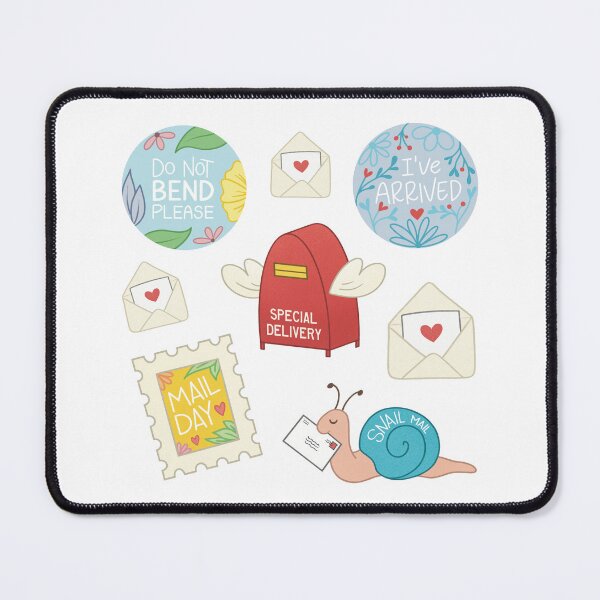 Item preview, Happy Mail designed and sold by CutiPiStudios.