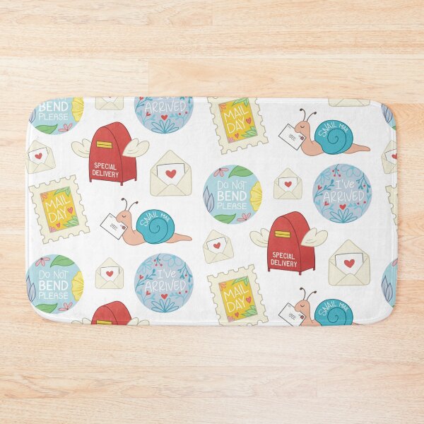Item preview, Happy Mail designed and sold by CutiPiStudios.