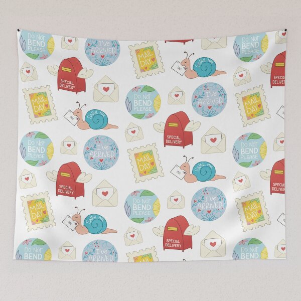 Item preview, Happy Mail designed and sold by CutiPiStudios.