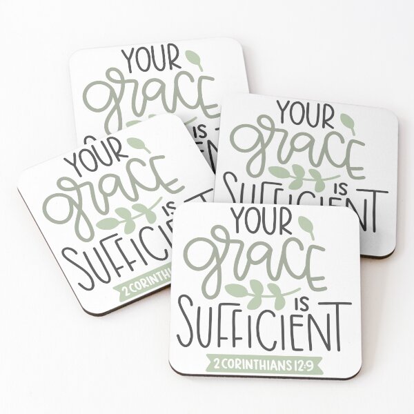 Item preview, 2 Corinthians 12:9 designed and sold by cksplash.