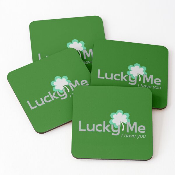 Item preview, Lucky Me. I Have You. designed and sold by JockArts.