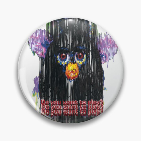 Item preview, Cursed Furby- Do you want to play? designed and sold by Nutmeg-Emporium.