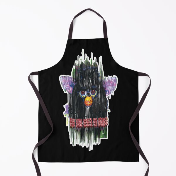 Item preview, Cursed Furby- ¿Quieres jugar? designed and sold by Nutmeg-Emporium.