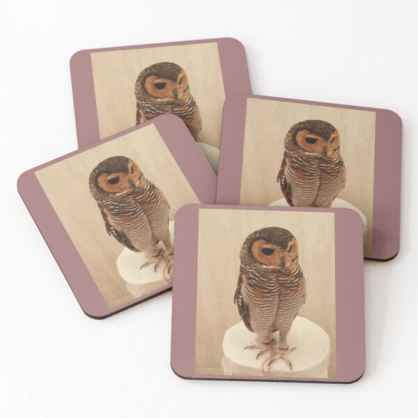 Item preview, Wise, friendly, knowing owl designed and sold by helpet58.