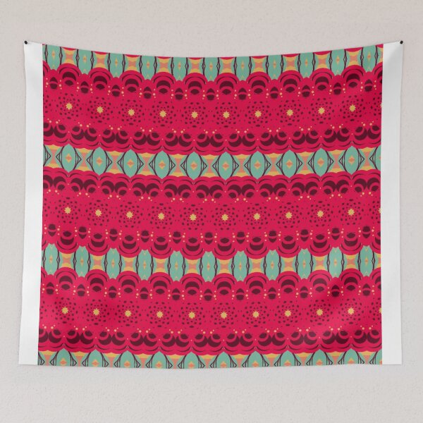Item preview, Red Pattern art  designed and sold by FadyaF.