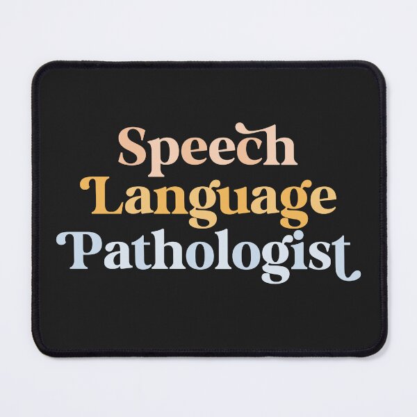 Item preview, SLP | Speech Language Pathologist | Speechie designed and sold by CutiPiStudios.