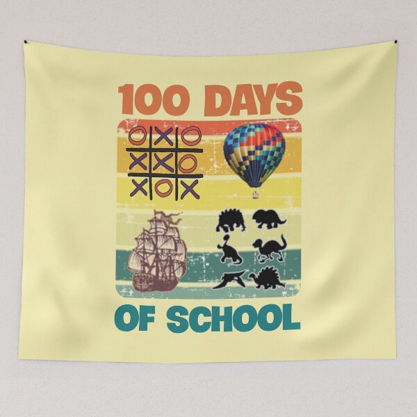 Item preview,  100 days of school. designed and sold by Umiska.
