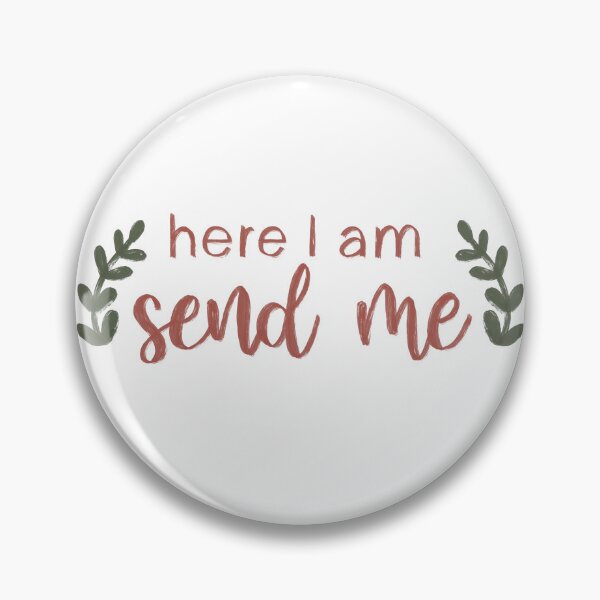 Item preview, Here I am. Send me designed and sold by Handdrawnbyzoe.