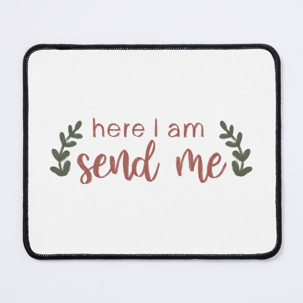 Item preview, Here I am. Send me designed and sold by Handdrawnbyzoe.