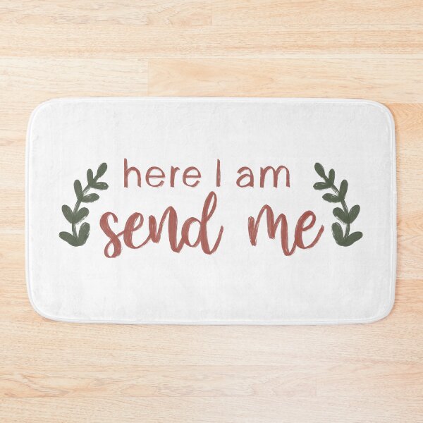 Item preview, Here I am. Send me designed and sold by Handdrawnbyzoe.