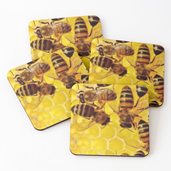 Item preview, Honeybees designed and sold by Saiamrita123.