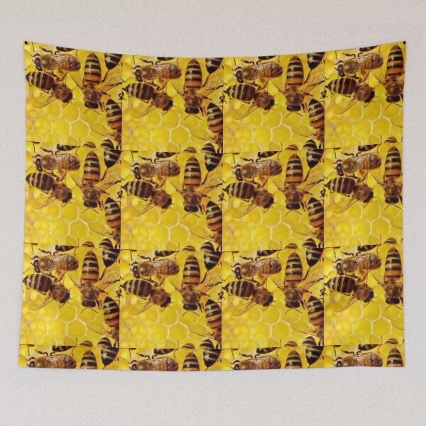 Item preview, Honeybees designed and sold by Saiamrita123.