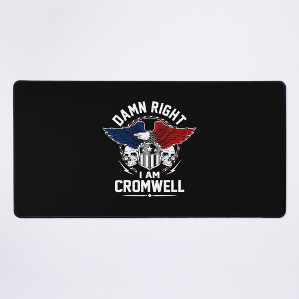 Item preview, Cromwell Name T Shirt - Damn Right I Am Cromwell Gift Item Tee designed and sold by nauglesamatha.
