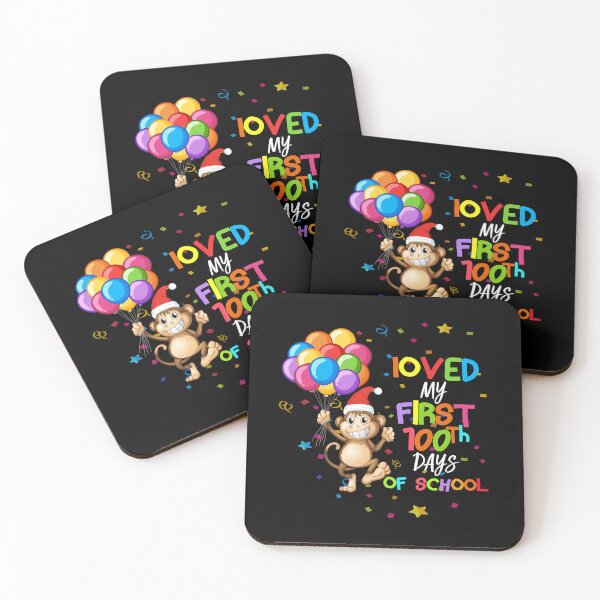 Item preview, loved first 100th of school, funny 100 days kinder smarter shirt for kids  designed and sold by jake aff47.